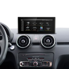 10,25 " Android Autoradio Apple Carplay Für AUDI A1 Bildschirm Navigation GPS