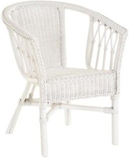 Stapelbarer Rattansessel