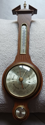 Barometer eiche rustikal - barometer,,