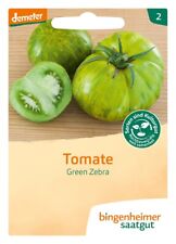 Bingenheimer Saatgut Tomate Green Zebra demeter bio für ca. 20 Pflanzen