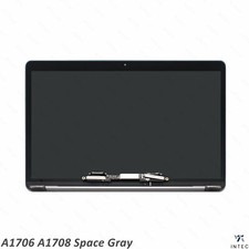 13,3" LED LCD Display Assembly für MacBook Pro Retina A1708 EMC 2978 Space Grau