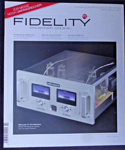 Fidelity hifi pro ject - fidelity, pro-ject
