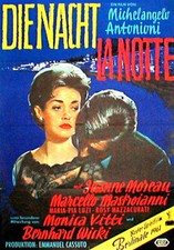 Jeanne Moreau in DIE NACHT