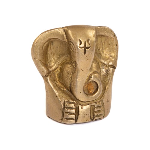 Ganesha figur aus - ganesha, messing