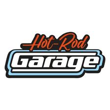 Aufkleber Wetterfest Hot Rod