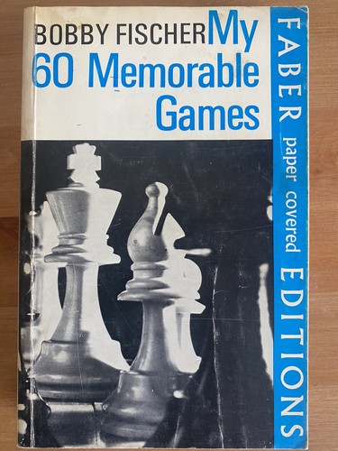 First edition bobby fischer - bobby,