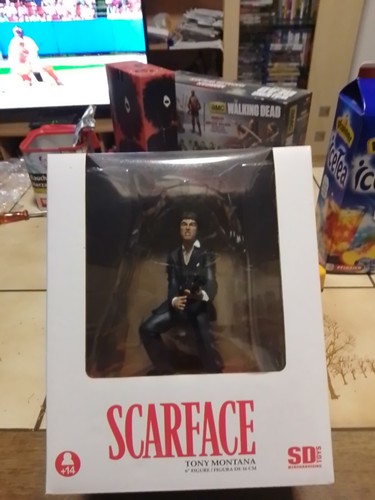 Scarface figur toys - sd,