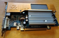 GIGABYTE GV-NX72G128D GeForce 7200 GS 128MB Grafikkarte