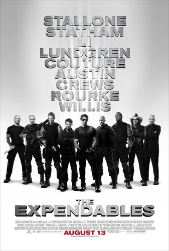 The expendables film poster - expendables,