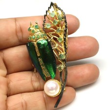 925 Silber Weiße Perle