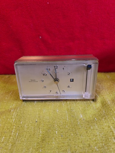 Vintage diehl mini clock - diehl, mini-clock