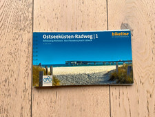 bikeline Ostseeküsten-Radweg 1 v. Flensburg n. Lübeck + Karten Auflage 2024