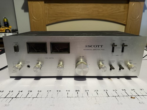 Scott vollverstärker 410a - scott,
