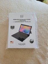 Tucano Book Cover Keyboard with Trackpad für Samsung Galaxy Tab S6 Lite