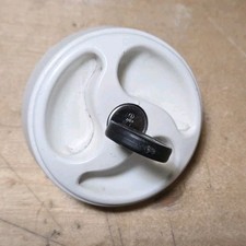 Tankdeckel Diesel Frischwasser Zadi Wohnmobil Wohnwagen Caravan weiß 
