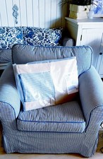 Ikea Ektorp 3-Sitzer Sofabezug