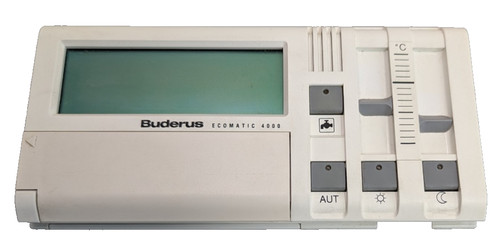 Buderus 4201 regler - 4201,