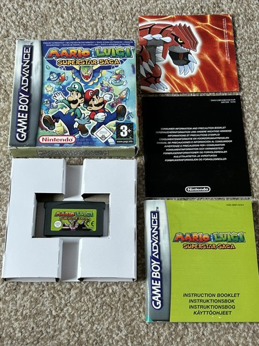 Mario luigi superstar saga - &,
