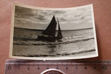 tolles altes Foto - Segelboot