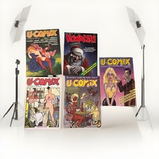 U-Comix + Kowalski Comics