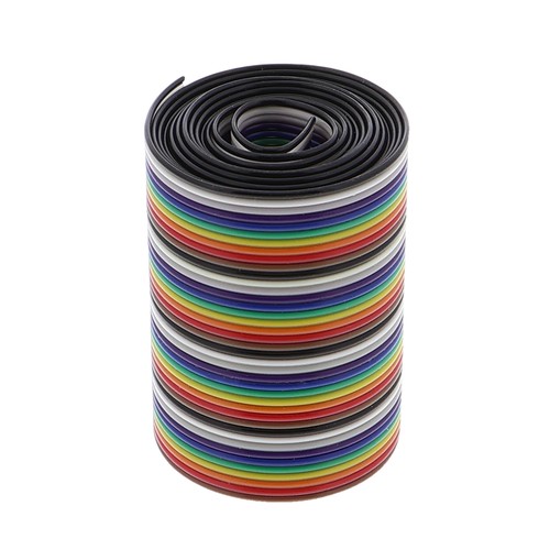 Poliges breadboardkabel - 40-poliges,