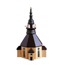 Kirche 14 cm Tischdeko
