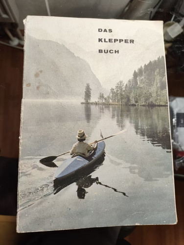 Klepper buch boot faltboot - klepper,