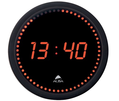 Alba uhr horled - alba, led
