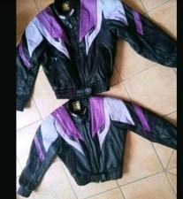 IXS Motorrad Lederjacke Flame Herren Gr 56 Damen Echtleder