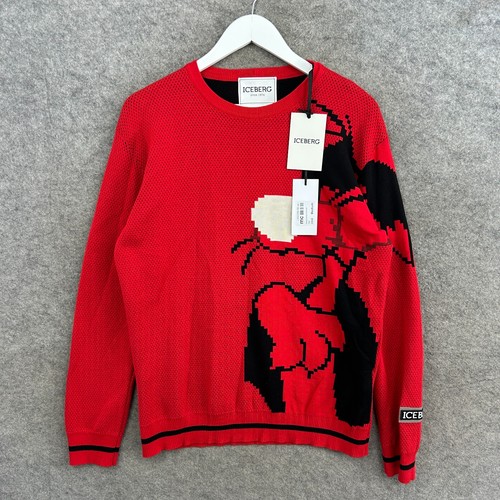 Iceberg jumper mens - jumper, red