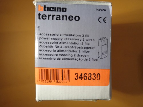 Bticino terraneo scs 346830 - terraneo,