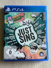 Just Sing Karaoke wie Singstar PS4 PlayStation 4 Sammlungsauflösung