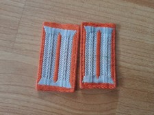 Bundeswehr BW Kragenspiegel Feldjäger Uniform Dienstanzug Waffenrock 