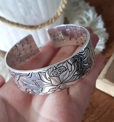 Edles manschetten armband 925 - manschetten,