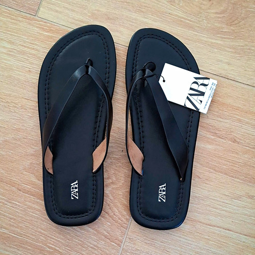 Zara damen zehentrenner - zara,