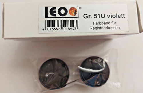 Farbband 51u violett für - gr.,