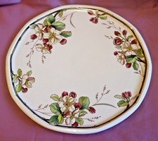 VILLEROY BOCH V&B Portobello Tortenplatte Ø33 cm Kuchenplatte runde Platte 13055