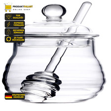 Lawei Honigglas mit Löffel