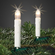 Lichterkette kerzen innen 30 - kerzen, innen,