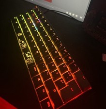 Ducky ONE 2 Mini Gaming Tastatur, RGB-LED Gaming Keyboard, Cherry MX-Brown, Mech