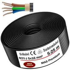 5-25m Erdkabel Starkstromkabel