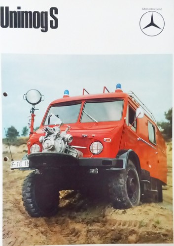 Mercedes benz lkw unimog - mercedes-benz,