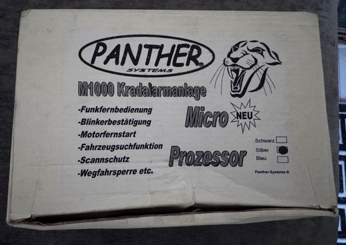 Panther dh1000 kfz alarmanlage - dh1000, kfz-alarmanlage