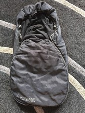 Maxi Cosi Fußsack Babyschale Wintersack Baby gebraucht