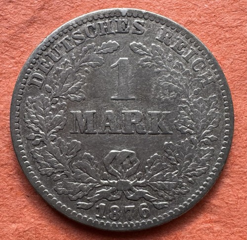 Deutsches reich mark 1876 - 1,