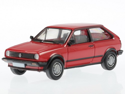 Polo coupe 1985 rot - polo,