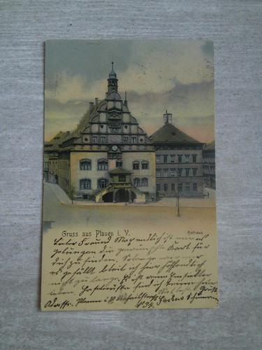 Plauen vogtland rathaus - plauen,