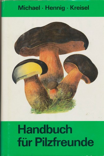 Handbuch für pilzfreunde band - für,