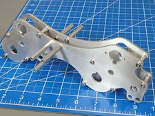 Aluminum Dual Gear Box Housing