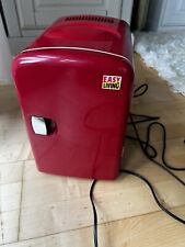 EASY LIVING Mini Kühlschrank Minibar Kühlbox kühlen heizen 12V 240V rot